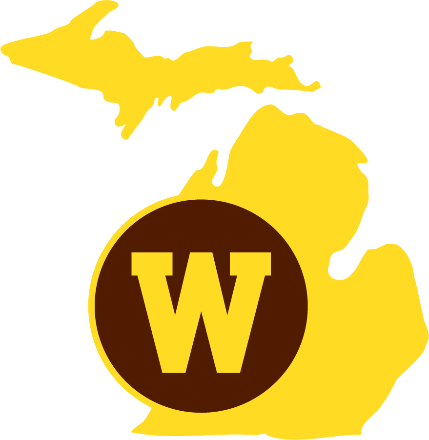Western Michigan Broncos 2021-Pres Secondary Logo v3 diy iron on heat transfer